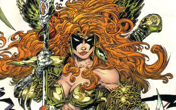 Angela (Marvel Comics) Comic angela HD Desktop Wallpaper | Background Image