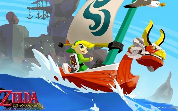 The Legend of Zelda: The Wind Waker HD HD Wallpaper | Background Image