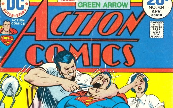 Comics Action Comics Superman HD Wallpaper | Background Image