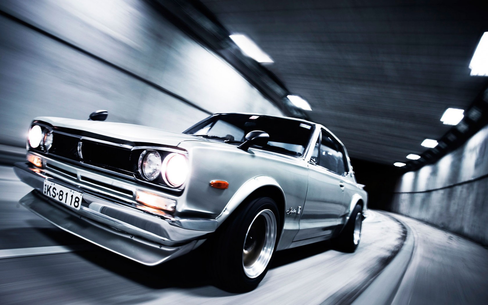 Vehicles Nissan Skyline GT-R Wallpaper