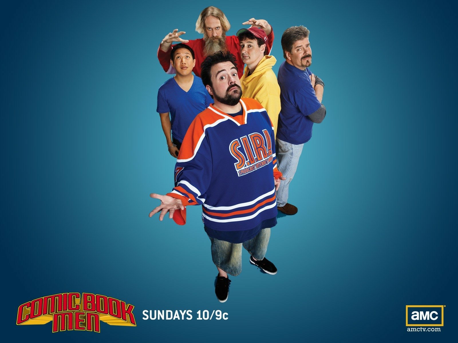 Download TV Show Comic Book Men Wallpaper