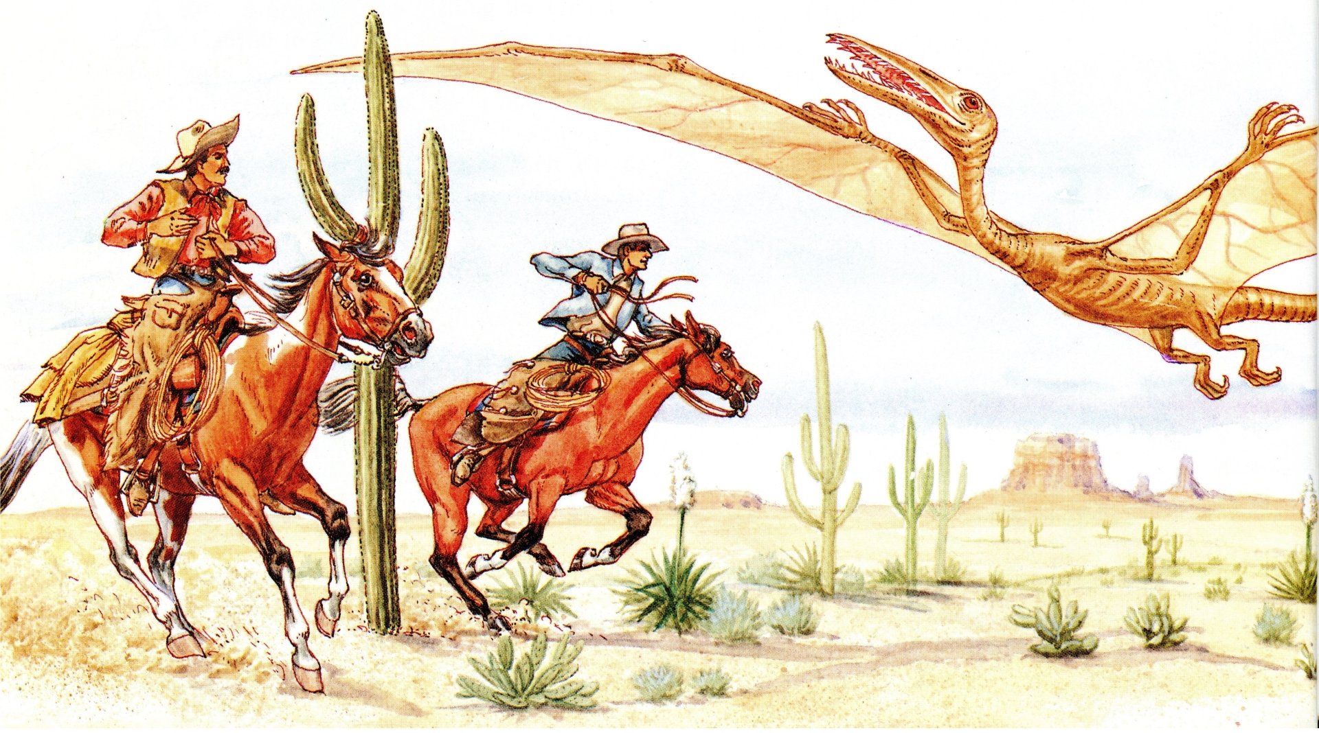 Download Animal Dinosaur 4k Ultra HD Wallpaper