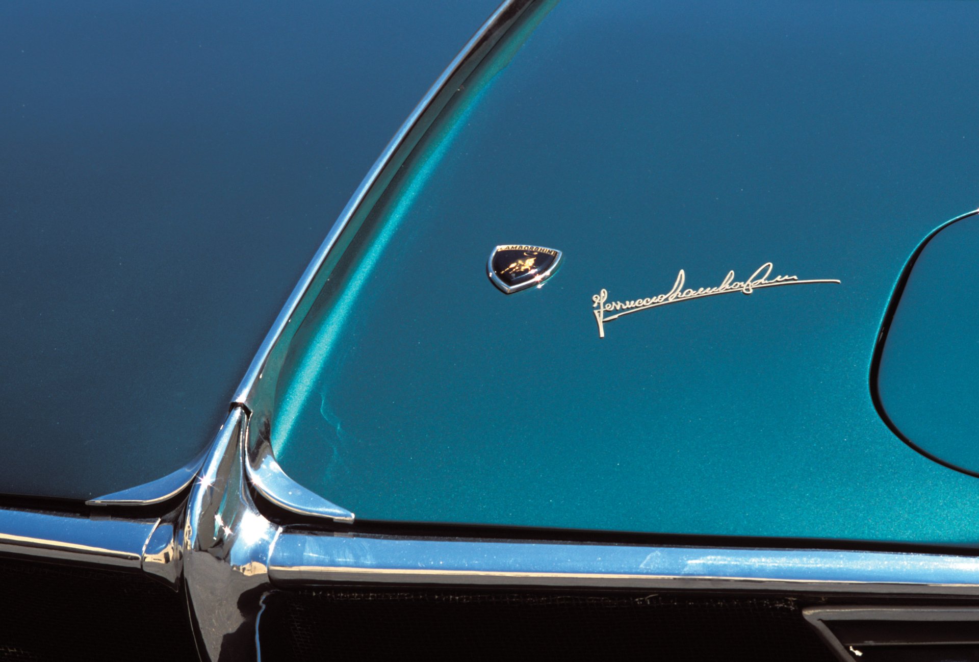 Download Vehicle Lamborghini 350GTV 4k Ultra HD Wallpaper