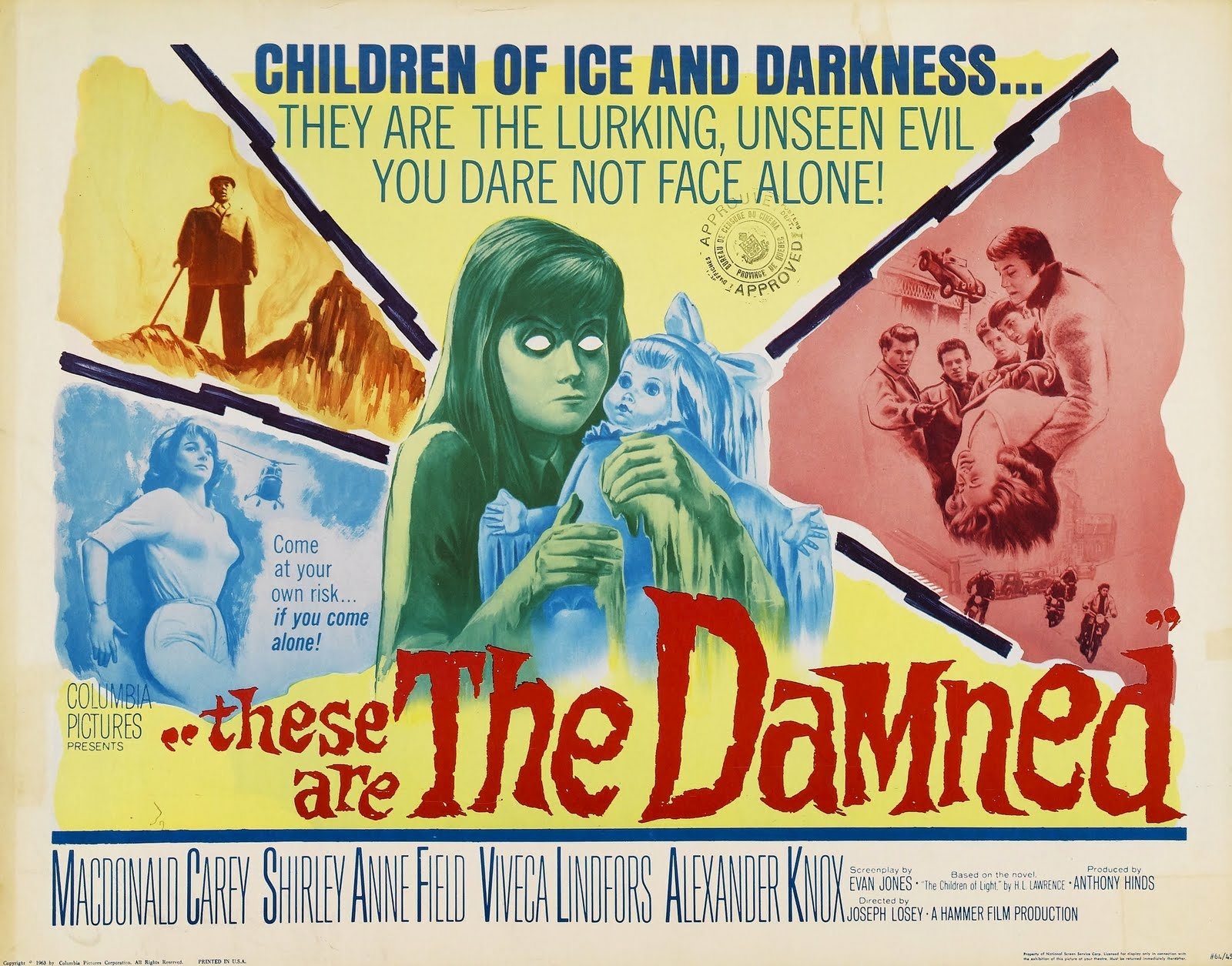 Download Damned Movie These Are The Damned Wallpaper