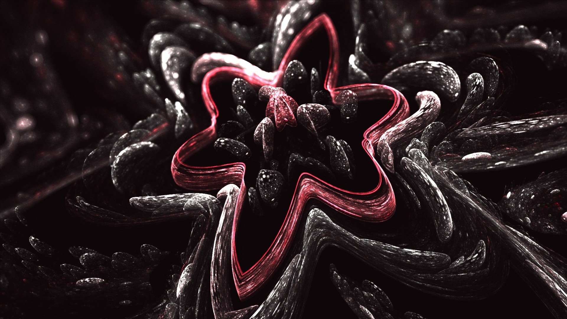 Download Artistic Flower HD Wallpaper