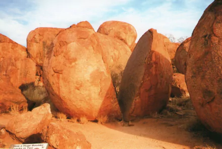 nature devils marbles HD Desktop Wallpaper | Background Image