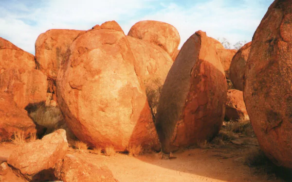 nature devils marbles HD Desktop Wallpaper | Background Image