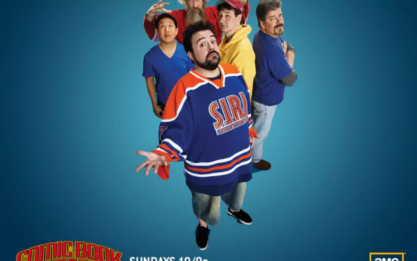 TV Show comic book men HD Desktop Wallpaper | Background Image