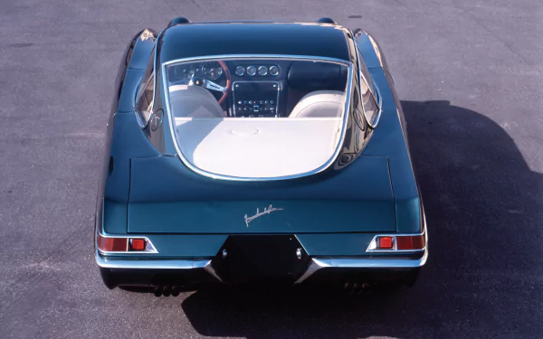 vehicle Lamborghini 350GTV HD Desktop Wallpaper | Background Image