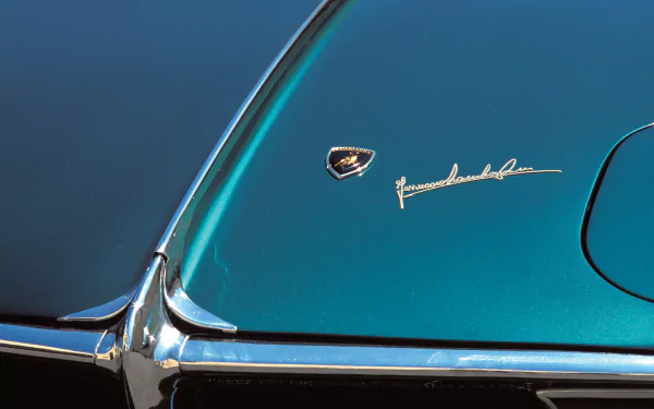  1963 Lamborghini 350 G T V Makers Signature