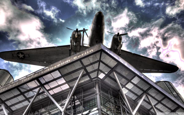 vehicle Douglas DC-3 HD Desktop Wallpaper | Background Image