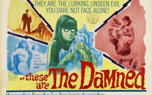 Movie These Are The Damned Damned HD Wallpaper | Background Image