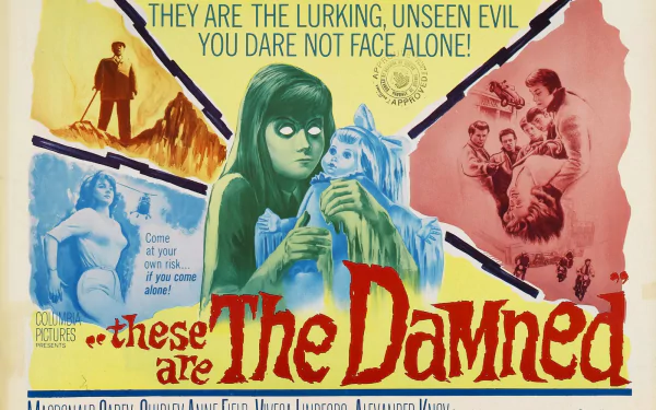 damned movie these are the damned HD Desktop Wallpaper | Background Image