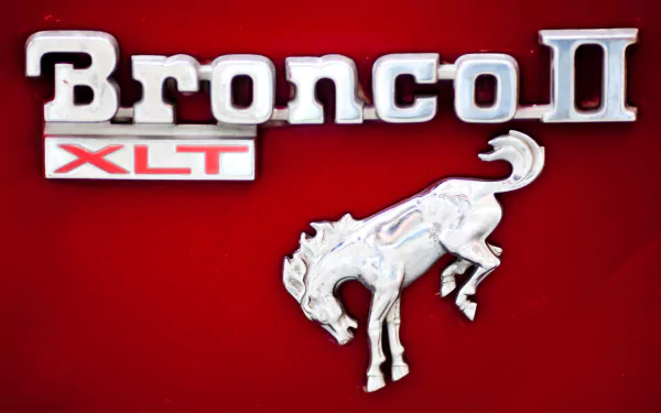 vehicle ford bronco ii HD Desktop Wallpaper | Background Image