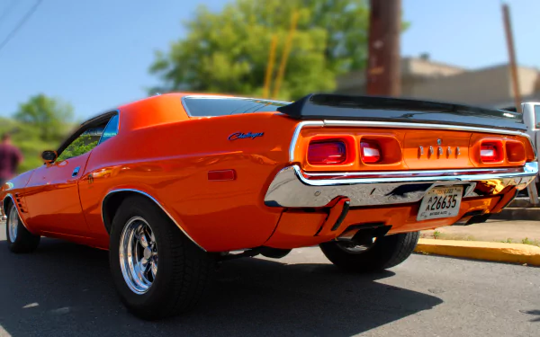 vehicle Dodge Challenger HD Desktop Wallpaper | Background Image