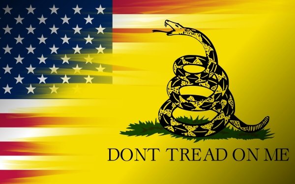 Gadsden Flag HD Wallpapers | Background Images