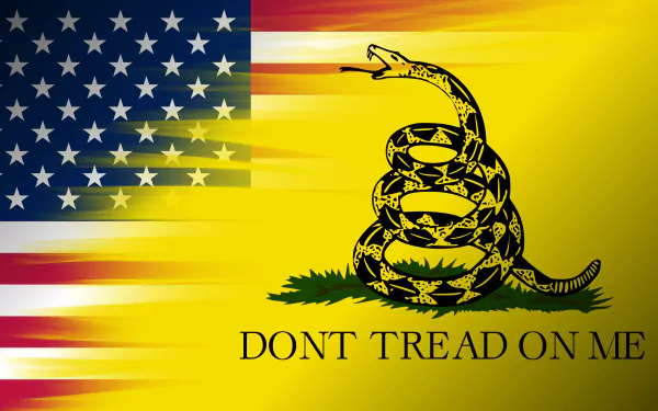  American Gadsden Flag