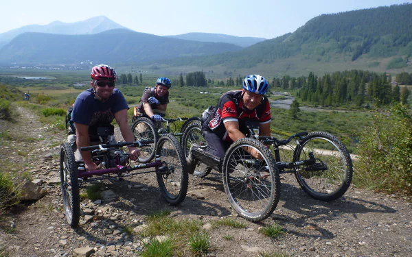 vehicle bomber rs offroad handcycle HD Desktop Wallpaper | Background Image