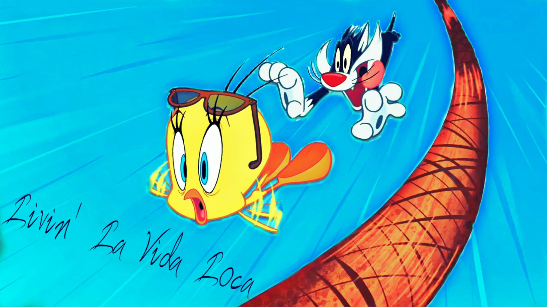 TV Show The Looney Tunes Show Wallpaper