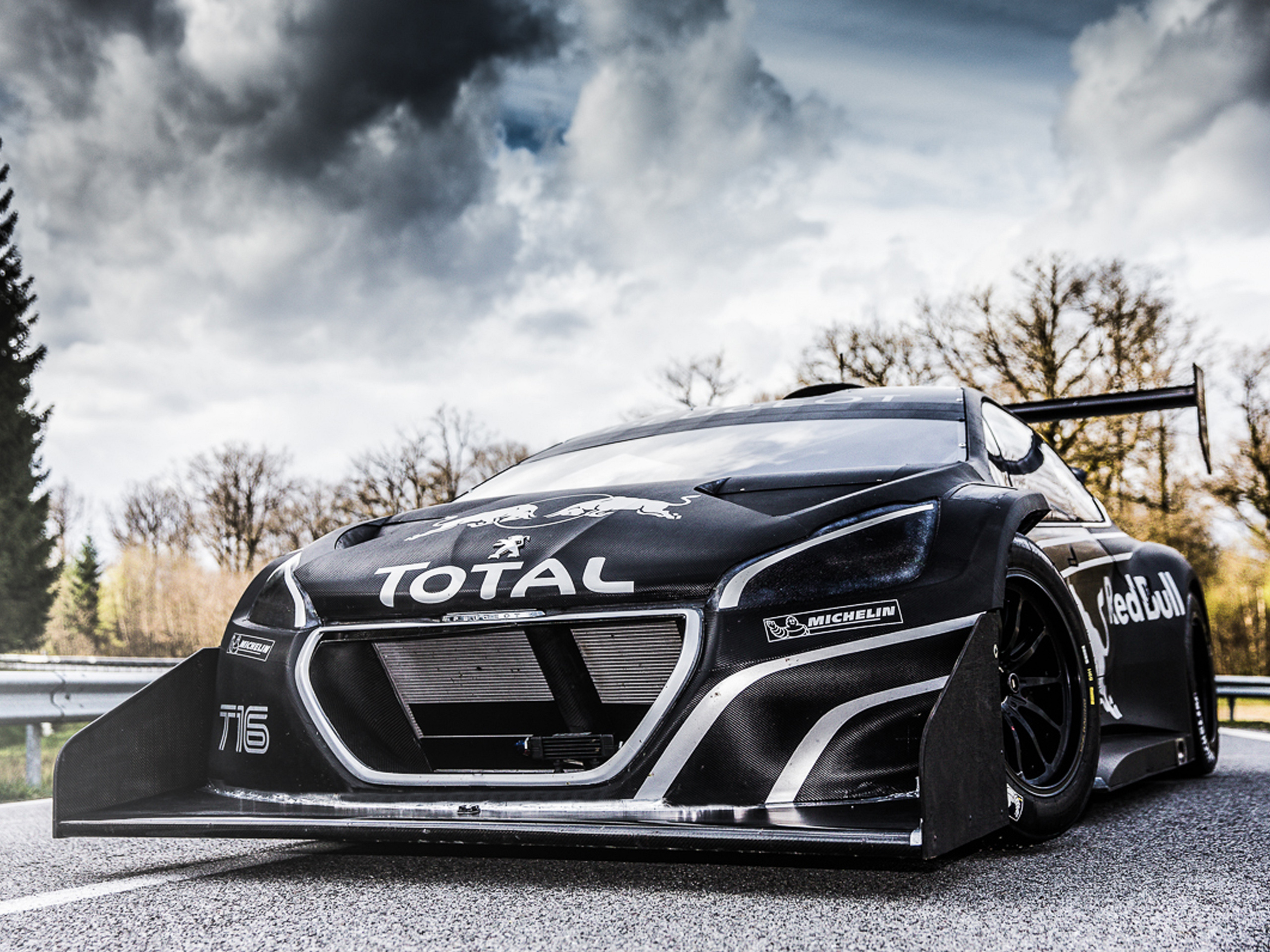 Download Sebastian Loeb Pikes Peak Peugeot 208 T16 Vehicle Peugeot HD