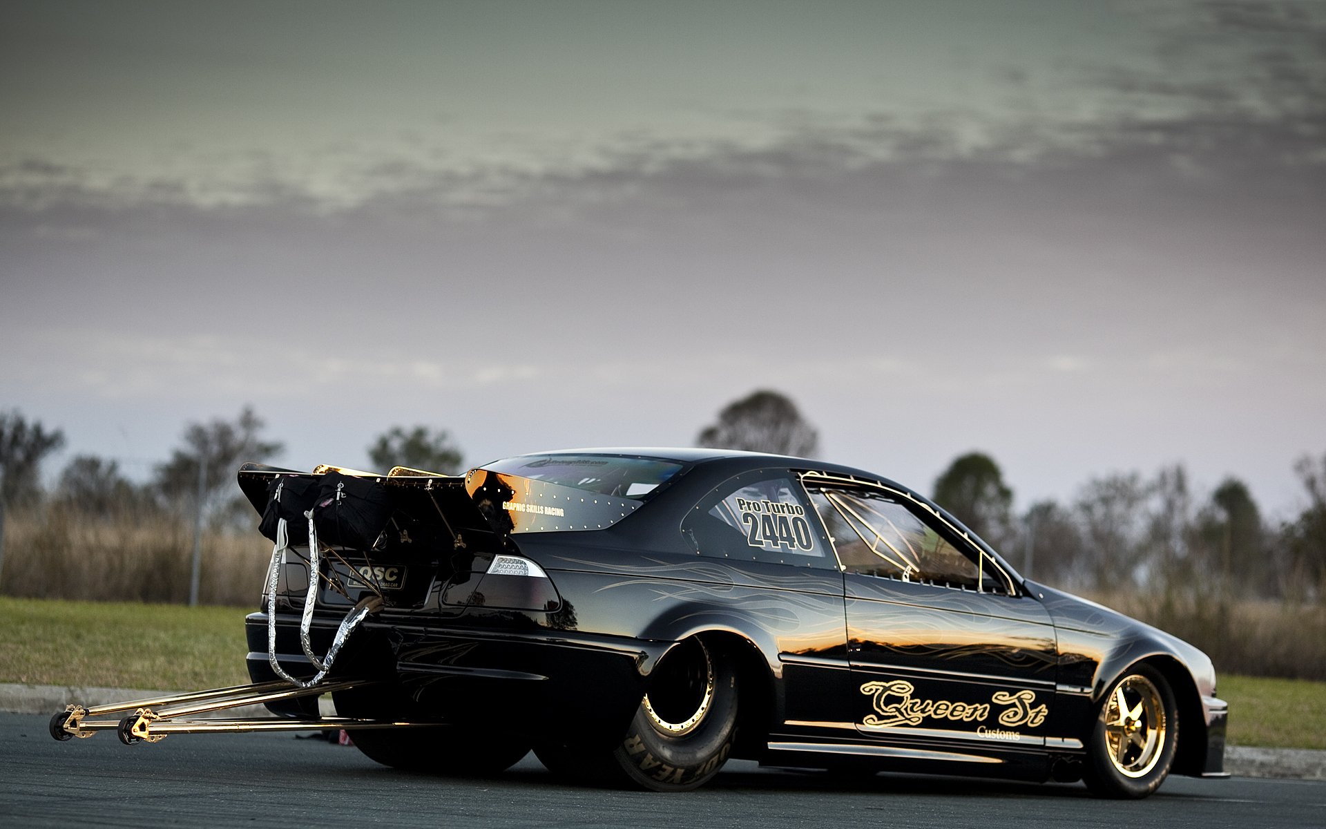 Download Drag Racing Sports HD Wallpaper