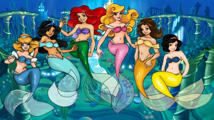  little mermaid by Kmackowi
