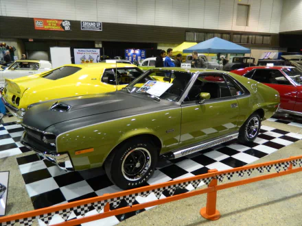 vehicle AMC Javelin HD Desktop Wallpaper | Background Image