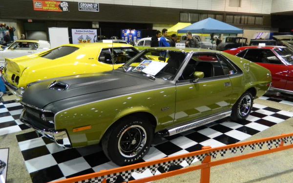 vehicle AMC Javelin HD Desktop Wallpaper | Background Image