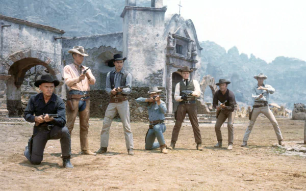 movie The Magnificent Seven HD Desktop Wallpaper | Background Image