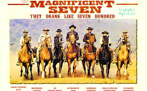 movie The Magnificent Seven HD Desktop Wallpaper | Background Image