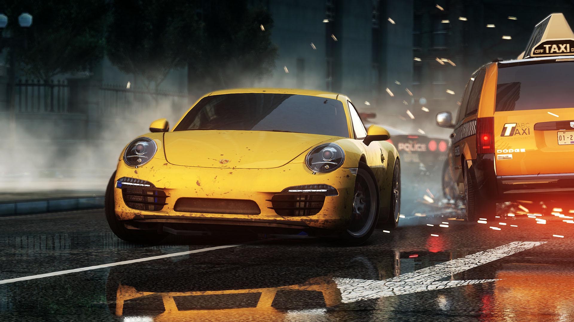 24+ Need For Speed Most Wanted Wallpaper Porsche full HD