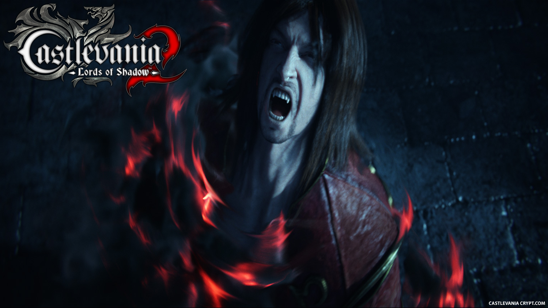 Download Video Game Castlevania: Lords Of Shadow 2 HD Wallpaper