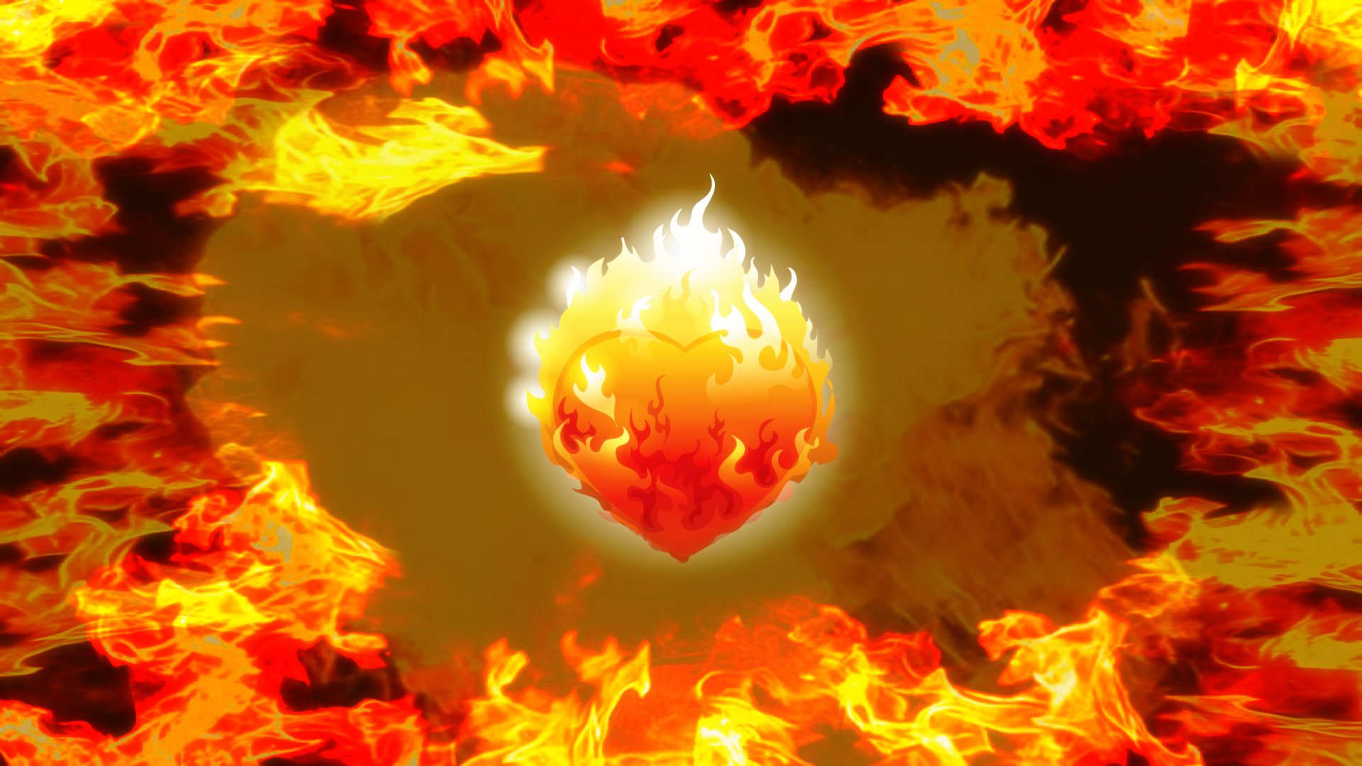 Heart on Fire by lonewolf6738