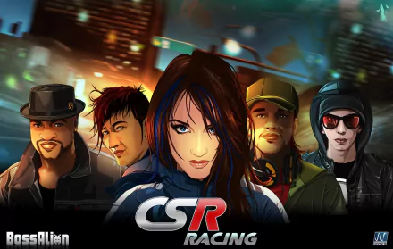video game CSR Racing HD Desktop Wallpaper | Background Image
