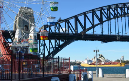  Near Luna Park Sydney Australia