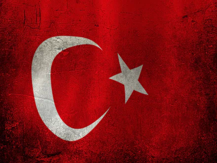 Misc Flag of Turkey HD Desktop Wallpaper | Background Image