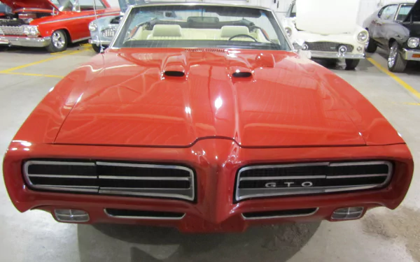 vehicle Pontiac GTO HD Desktop Wallpaper | Background Image