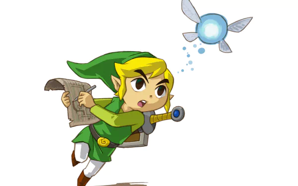 video game The Legend Of Zelda: Spirit Tracks HD Desktop Wallpaper | Background Image