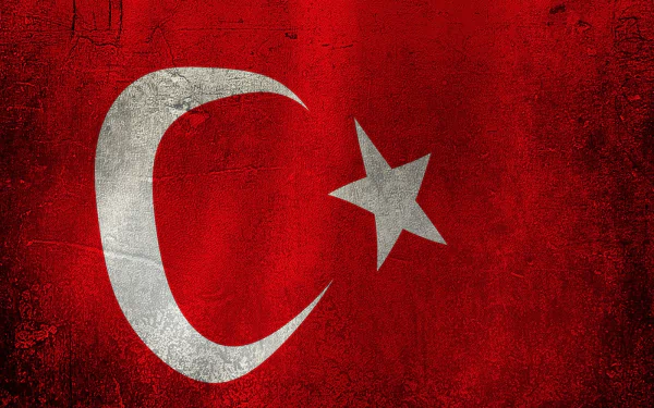 Misc Flag of Turkey HD Desktop Wallpaper | Background Image