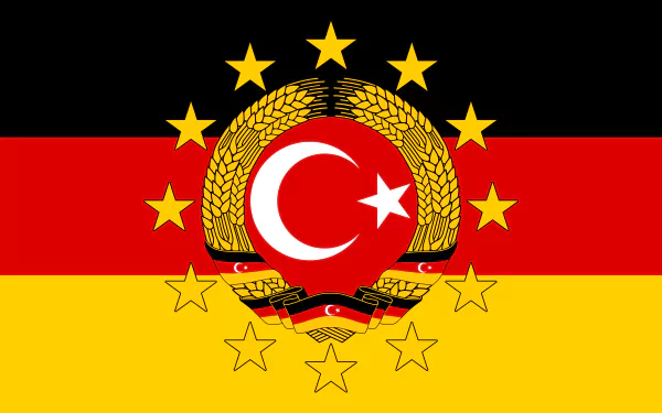 Misc Flag of Turkey HD Desktop Wallpaper | Background Image