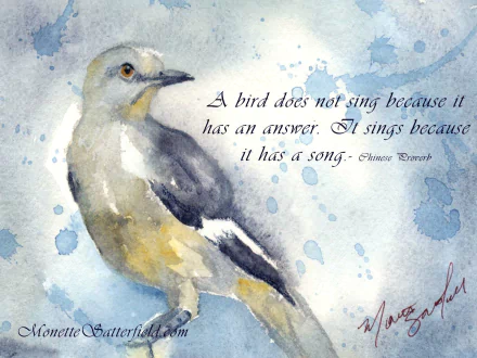 bird Animal Mockingbird HD Desktop Wallpaper | Background Image