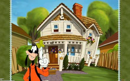 Goofy movie Disney HD Desktop Wallpaper | Background Image
