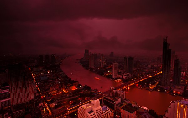 Man Made Bangkok Cities Thailand HD Wallpaper | Background Image