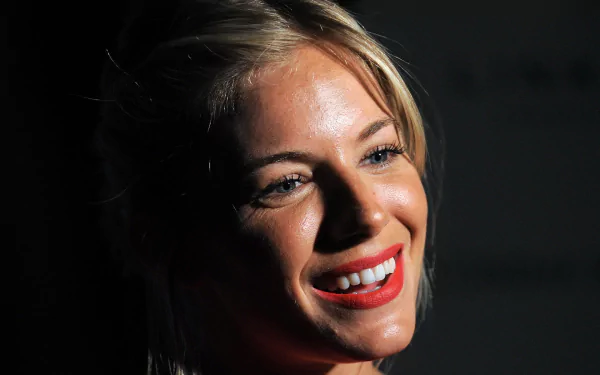 Celebrity Sienna Miller HD Desktop Wallpaper | Background Image