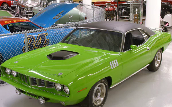 vehicle Plymouth Barracuda HD Desktop Wallpaper | Background Image