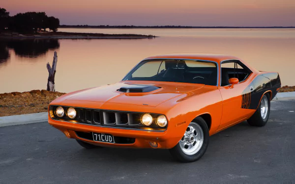 vehicle Plymouth Barracuda HD Desktop Wallpaper | Background Image