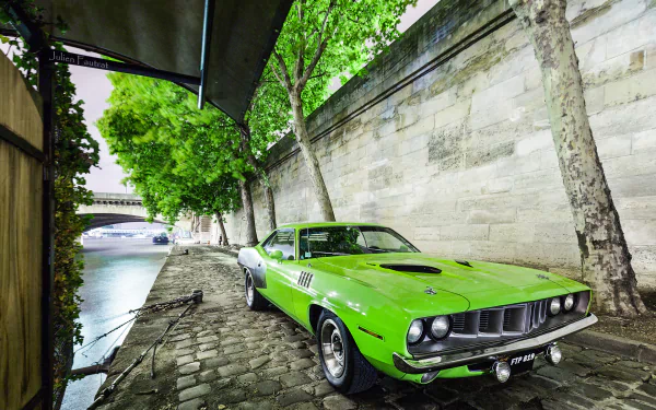 vehicle Plymouth Barracuda HD Desktop Wallpaper | Background Image