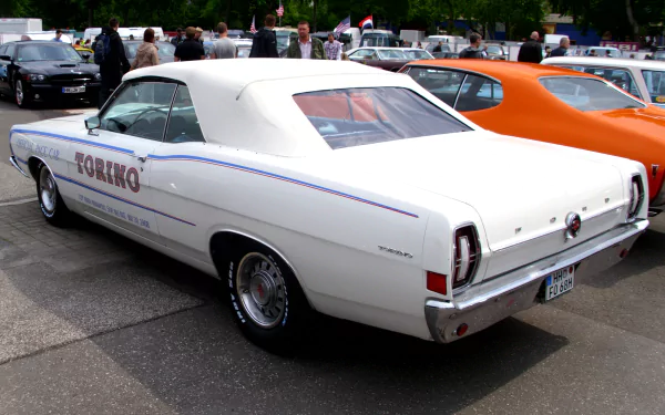 vehicle Ford Torino HD Desktop Wallpaper | Background Image