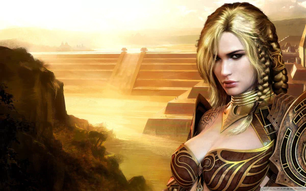 video game Guild Wars HD Desktop Wallpaper | Background Image