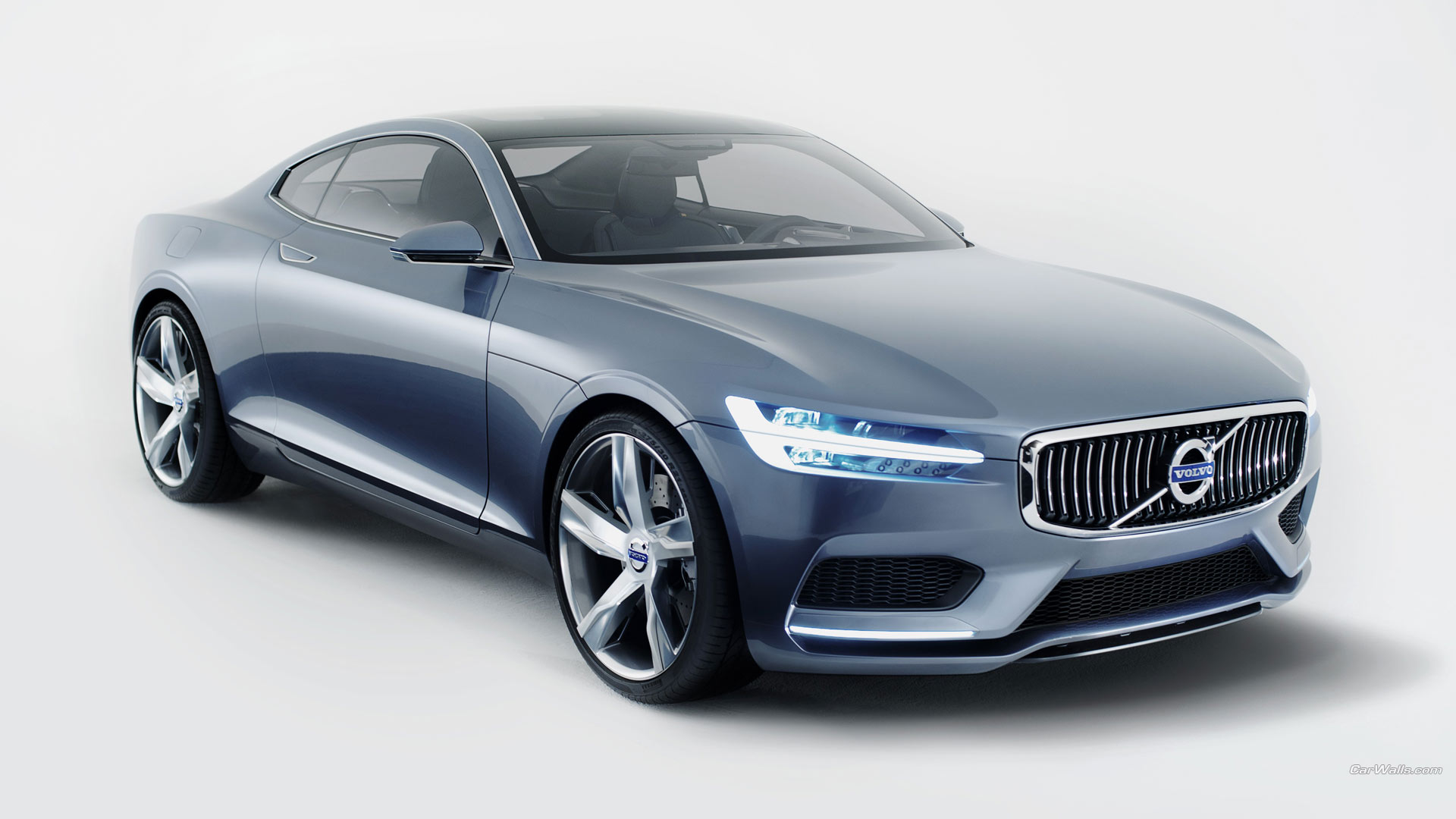 Vehicles 2013 Volvo Coupe Concept HD Wallpaper | Background Image